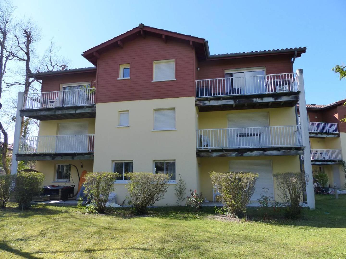 Residence Amarine Appartement Avec Terrasse Et Piscine Collective Chauffee Capbreton Exterior photo