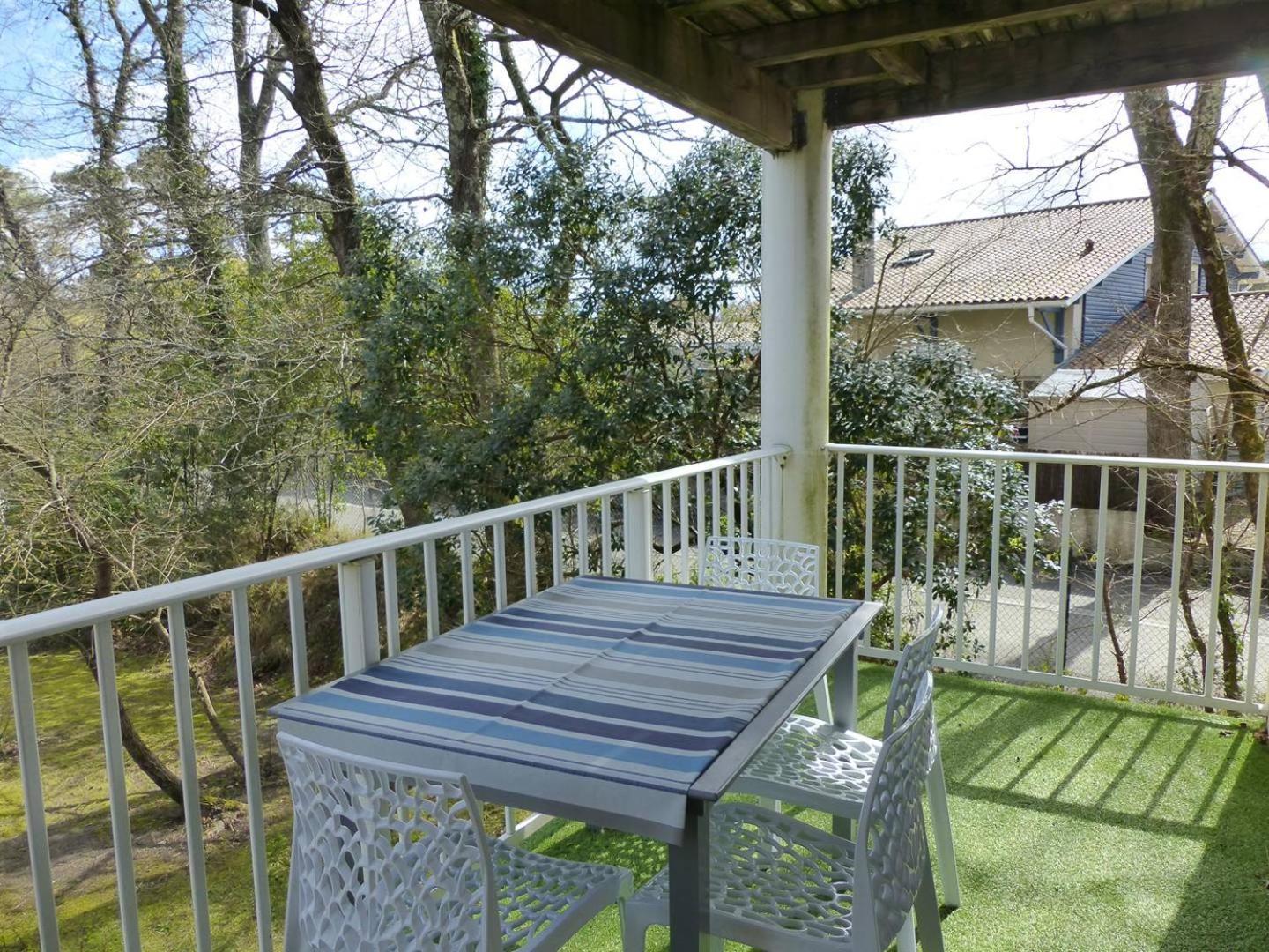 Residence Amarine Appartement Avec Terrasse Et Piscine Collective Chauffee Capbreton Exterior photo